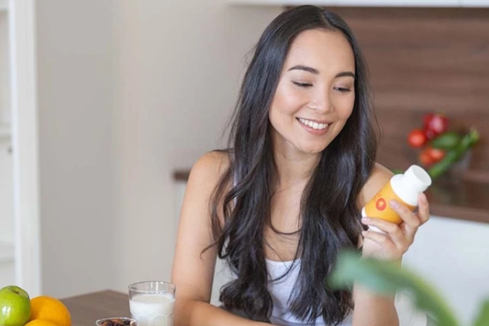 健康生活方式和营养补充剂